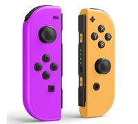 Replacement for Nintendo Switch Controller, Wireless Controllers Compatible with Switch/Lite/OLED, Support Motion Control/Dual Vibration/Wake-up