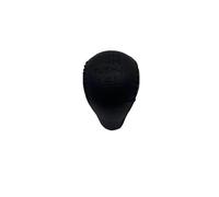 Replacement for Nissan for Patrol for GU for Y61 Hand Speed Gaiter Lever Shiter Head Handball Transmission Car Gear Shift Knob Stick Shifter Lever Knob(Push Beige)(Push Black)
