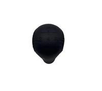 Replacement for Nissan for Patrol for GU for Y61 Hand Speed Gaiter Lever Shiter Head Handball Transmission Car Gear Shift Knob Stick Shifter Lever Knob(Push Black)(5 Speed Black)