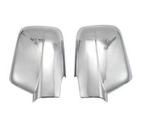 Replacement for Nissan For X-Trail 2002-2010 For T30 Car Door Mirror Covers Car Modification ABS Chrome Plated Side Wing Mirror Cover Caps