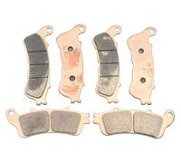 Replacement for NT 700 V6/V7/V8 VA6/VA7/VA8 For XL 1000 V7/V8/V9 VA4/VA5/VA6 Copper Sintering Front Rear Brake Pads Motorcycle Parts Brake Pads(2 pair Front)(3 pair 1 sets)