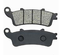 Replacement for NT650V For Deauville For VFR800 For VFR800A For Intercepter For ABS 02-05 For VFR800Fi 98-99 For VFR 800 Motorcycle Front Rear Disc Brake Pad(2 X Front Brake Pads)(