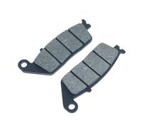 Replacement for NV400C 1993-1997 For NV400CM 1996 1997 For NV400CV 1995 1996 For STEED Motorcycle Front Brake Pad Rear Brake Shoe Kit Set Motorcycle Brake Pads (Size : Rear Brake S