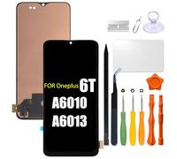 Replacement for OnePlus 6T LCD Screen INCELL for OnePlus A6010 A6013 LCD Touch Screen Display Panel Digitizer Assembly with Repair kit(No Figerprint Function)
