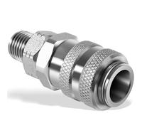 Replacement for OTC 5869-1 & J-47912-QC Fuel System Coupler Fitting Tool, for Connection to 'Compu-Check' Quick Connect Fittings, Fit for Detroit Diesel S60, Cummins, Caterpillar, MBE900, MBE4000