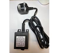 Replacement for Outdoor IP68 12V AC-AC 12VAC 1A 12W 2 Pin Hole Adaptor G121A-120100B-C UK Plug