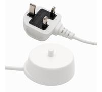 Replacement for Philips Sonicare Toothbrush Charger Base, Philips Sonicare Charger UK for HX6100 HX3000 HX6000 HX8000 HX9000 3100 4100 4300 5100 6100 7900 White