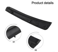 Replacement for Plastic Escape Exterior Component Seal End Cowl Left Driver Side Molding Trim Gj5z78018a17ab 20172019 Front Windshield