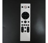 Replacement for PlayStation Media Remote Control, Compatible with PlayStation 4 (PS4) - White Color