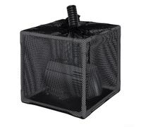 Replacement For Pond Filter Box with Bracket Mounting System for For Pond Pump Filtration Units Supports Reliable Flow and Extended Filter Bag Life