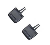 Replacement for Porsche For Panamera 2010-2016 Car Interior Parts Front Console Rear Air Conditioner AC Vent Grille Outer Frame Panel Trim Car Air Outlet Cover Central Right(Rear Pair)