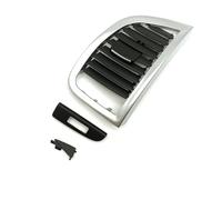 Replacement for Q7 2006-2015 Dashboard A/C Air Vent Grille Cover Panel Car Interior Dash Board Side Outlet Duct Conditioning Grill Trim Car Front Radiator Grilles(LEFT)(RIGHT)
