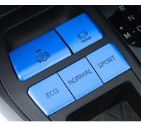 Replacement for RAV4 2019 2020 Car Electronic Handbrake Multimedia Button Cover Trim Sticker Parking Switch Button Interior Car Electronic Handbrake(color1)(color1)