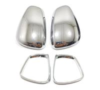 Replacement for Renault For Kadjar For Koleos For Samsung QM6 2016-2019 Side Door Rearview Mirror Frame Cover Rear View Turning Cap Trim(8)(6)