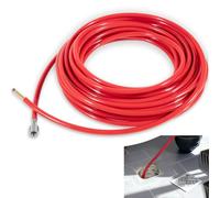 Replacement for Ridgid K9-102 Flexshaft 1/4" Cable Assembly 64343 with Sheath & Coupling, Drain Cleaning Machine, 50 ft. Long