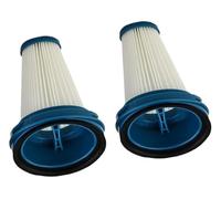 Replacement for Rotaro for PowerVac 2in1 Cordless Vacuum Cleaner LH11927, 2/4 Pack Washable Spares for Leifheit 89210 Vacuum Cleaner Accessory(2PCS)