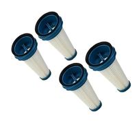 Replacement for Rotaro for PowerVac 2in1 Cordless Vacuum Cleaner LH11927, 2/4 Pack Washable Spares for Leifheit 89210 Vacuum Cleaner Accessory(4PCS)