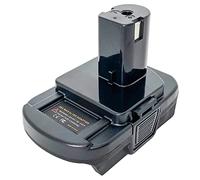 Replacement for Ryobi 18V Lithium-Ion Battery Adapter for Ryobi 18V One+ Cordless Tool, Compatible with Black+Decker/ Porter-Cable/Stanley 20V Lithium Battery Convert to Ryobi 18V Lithium Battery P108