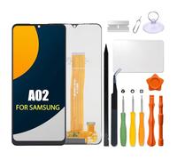 Replacement for Samsung Galaxy A02 LCD Screen SM-A022F A022M A022G Display Touch Digitizer Assembly with Repair kit