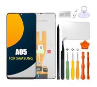Replacement for Samsung Galaxy A05 LCD Screen SM-A055F A055M Display Touch Digitizer Assembly with Repair kit
