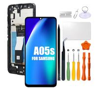 Replacement for Samsung Galaxy A05S LCD Screen with Frame for Samsung A05s A057F A057M A057G LCD Touch Screen Internal Digitizer Assembly with Repair kit