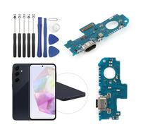 Replacement for Samsung Galaxy A35 5G Charging Port Dock Connector for Galaxy A35 A356U/A536B/A356E Charging Port Replacement USB Charger Board Flex Cable Assembly Accessories with Repair Tools