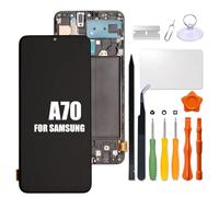Replacement for Samsung Galaxy A70 LCD Screen with Frame INCELL for Samsung A705 A705F Touch Screen Digitizer Assembly A705FN SM-A705GM A7050 A705W A705U Internal LCD Display with Repair kit