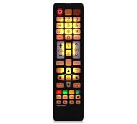 Replacement for Samsung Universal TV Remote, Samsung TV Remote Control for TV with illuminated buttons - No Setup Required