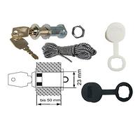 Replacement for Schellenberg 60513 Hörmann NET5 NET 5 Marantec 306 Berner Novoferm 305 GM800 Teckentrup emergency release lock