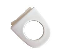 Replacement for Seat for Ibiza for MII for Toledo Front Exterior Left Door Handle Lock Cap Key Hole Cover 6RD837879 Car Exterior Door Handle Shell(Red)(White)