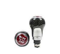 Replacement for Seat for Leon Mk1 for Ibiza 6J for Passat for Golf 12mm Carbon Fibre 6S Gear Shift Knob Car Gear Shift Knob Lever(01)(03)