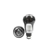 Replacement for Seat for Leon Mk1 for Ibiza 6J for Passat for Golf 12mm Carbon Fibre 6S Gear Shift Knob Car Gear Shift Knob Lever(01)(01)