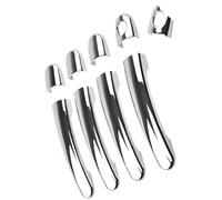 Replacement for Seat for Toledo 1999 2000 2001 2002 2003 2004 2005 2006 2007 Car Exterior Door Handles Cover Trim Skin Sticker Vehicle Door Handle Guard