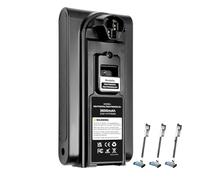 Replacement for Shark XBATR620SL Battery Compatible with UZ565H,IZ540H, IZ562H,LZ500 Shark Cordless Vacuum Cleaners, 3600mAh 21.6V（NOT Fits for Shark IZ840H,IZ862H,UZ865H, IZ531H Series Models）