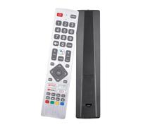 Replacement for Sharp Aquos TV Remote Control, TV Remote replaces SHWRMC0133 for Sharp Aquos Ultra HD 4K Smart TV with 4 Hot Buttons (No Setup Required)