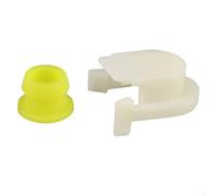 Replacement for shifter Bushing KV6Z7K340A For Ford for c-max for fusion | Fits for ford for fusion for edge for escape, restores gear engagement, prevents for cable detachment, white yellow clips