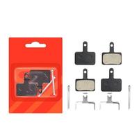 Replacement for SHIMANO For B01S For B03S For B05S For MT200 For MT400 For BIke Parts BUCKLOS Bicycle Disc Brake Pads MTB Road Bicycle Disc Brake Pads (Resin 1