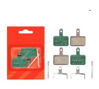 Replacement for SHIMANO For B01S For B03S For B05S For MT200 For MT400 For BIke Parts BUCKLOS Bicycle Disc Brake Pads MTB Road Bicycle Disc Brake Pads (Resin 1