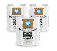 Replacement for Shop vac Type E - 9066100 90661 906-61 Shop-Vac 5-8 Gallon Disposable Collection Filter Bags 3 PCS