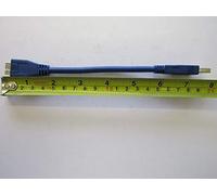 Replacement for SHORT 20CM USB 3.0 Cable Seagate FreeAgent GoFlex 1.5TB External HDD