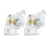 Replacement for Shutters | Tilting Rod for Horizontal Blinds, 2 Pieces, Robust Accessories for Curtains, Roller for , Tilt Mechanism, Easy Installation, Metal Resis