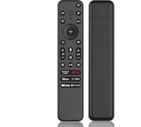 Replacement for Sony Bravia TV Remote, for Sony Bravia Google 4K LED OLED Smart TV, with Voice Control & Backlit Keys