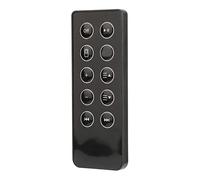 Replacement for Sounddock 10 Digital Music System Remote Control, Repl Easy Easy to Use, Instert the Batteries Acement Remote Control for Sound Bars System and Stereo Spe