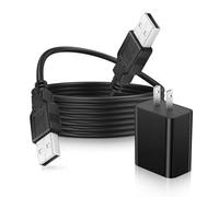 Replacement for Stanley Fatmax Spotlight Charger 5V Adapter USB A to USB A Charging Cable for Stanley SL10LEDS, SL10LEDSL, TL450, TL600, SAT3S, SS4LS USB Male to Male Cable Type A to A Cord and More