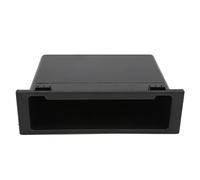 Replacement for Stereo Radio Storage Box, Sturdy Dashboard Organizer, Carefully Made of Firm ABS Plastic, Professional Manufactured to Meet Standard Requirements, Dash Radio