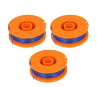Replacement For Strimmers Line For Flymo Cordless CT250 CT250X Trimmer Spool Lawn Mower Line(3 PACK)