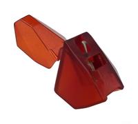 Replacement for stylus for Ortofon 2M Blue DJ Turntables Replacement(Red) | Compatible with for ortofon 2M for pnp cartridges, seamless fit, enhances versatility for across various record player models