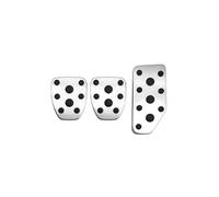 Replacement for Subaru For Outback For Crosstrek 2021 2022 2023 2024 For Forester XV For Ascent 2018-2022 Car Accelerator Brake Pedals Cover Pad Car Pedal Cover(AT 3piece)(MT 3piece)