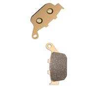 Replacement for Suz&uki For GW250 FL5 For Inaz&uma 2015 2016 For Inaz&uma 2013-2015 Motorcycle Brake Pads For Disc Brake Pads Set(D Front Pads)(C Rear Pads)