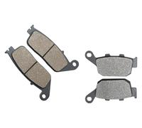 Replacement for Suz&uki For GW250 FL5 For Inaz&uma 2015 2016 For Inaz&uma 2013-2015 Motorcycle Brake Pads Set(D Front Pads)(Carbon Set)